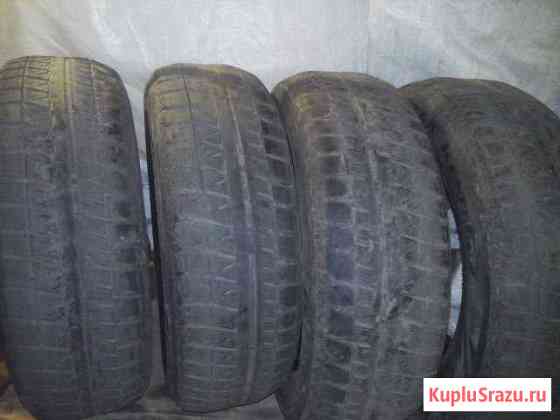 Шины Bridgtstone Blizzak Revo GZ 195/65R15,б/у Курчатов