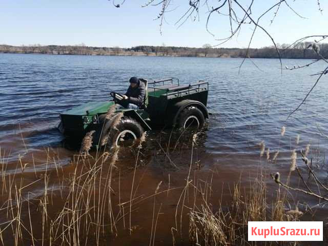 Болотоход на шинах низкого давления на охоту Норильск - изображение 1