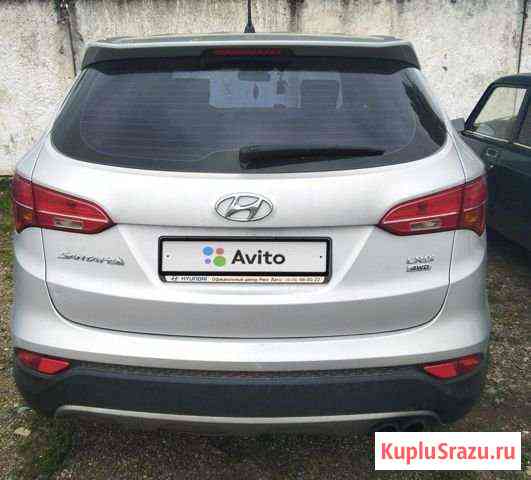 Hyundai Santa Fe 2.2 AT, 2012, 173 000 км Майкоп