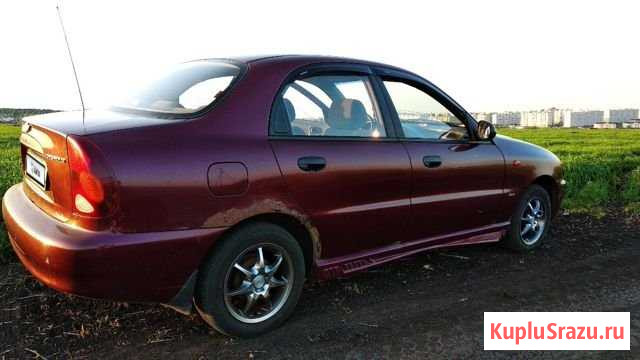 Chevrolet Lanos 1.5 МТ, 2007, 101 922 км Губкин - изображение 1