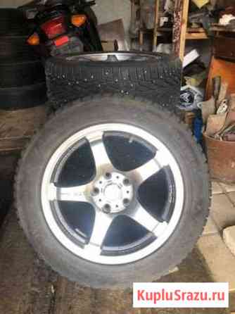 Зима hakkapelita 7 R16 215/55 + диски r16 GTR-05 Кузнецк