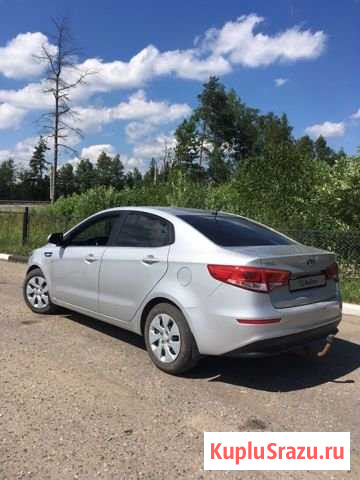 KIA Rio 1.6 AT, 2016, 103 000 км Вичуга - изображение 1