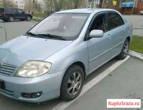 Toyota Corolla 1.6 МТ, 2004, 187 000 км Салехард