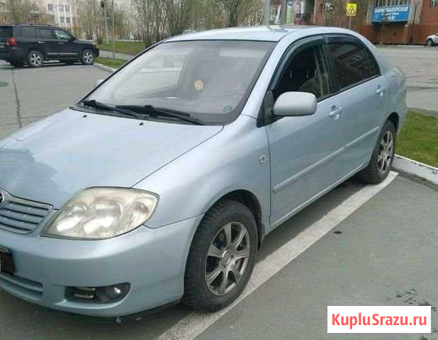 Toyota Corolla 1.6 МТ, 2004, 187 000 км Салехард - изображение 1