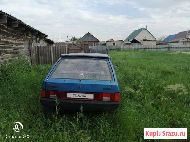 ВАЗ 2109 1.5 МТ, 1998, 10 000 км Исилькуль - изображение 1