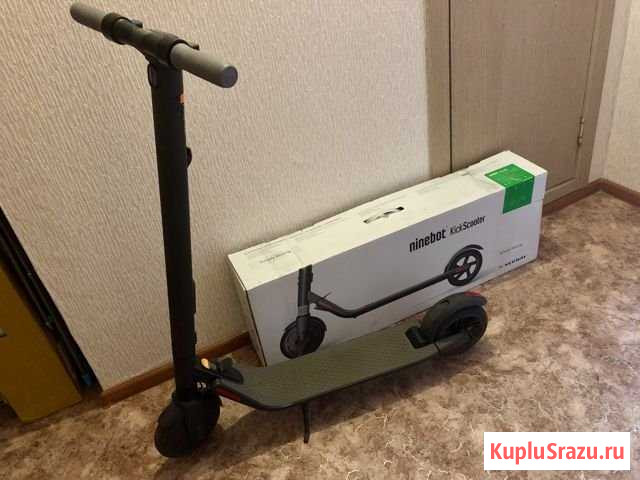 Электросамокат Ninebot KickScooter ES2 Нижнекамск - изображение 1