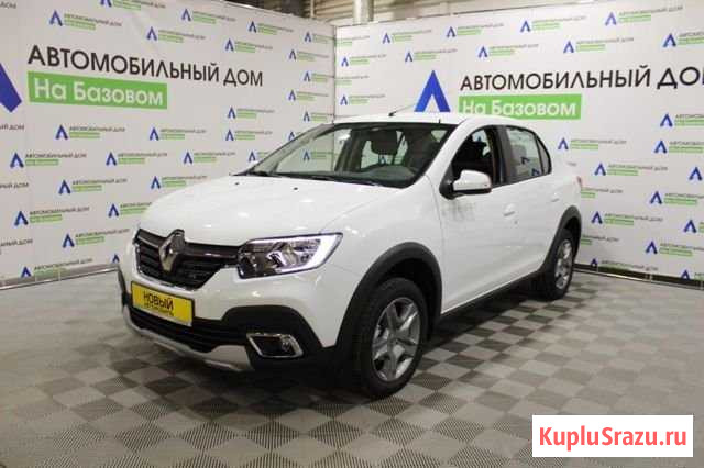 Renault Logan Stepway 1.6 МТ, 2020, 225 км Екатеринбург - изображение 1