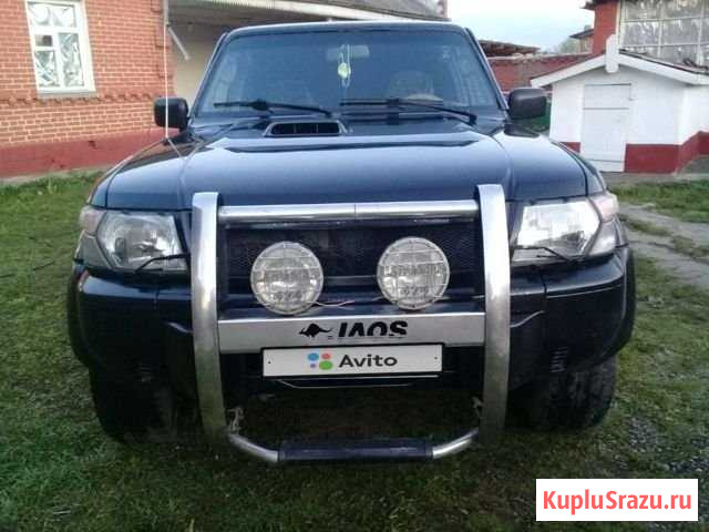 Nissan Patrol 3.0 AT, 2002, 163 000 км Экажево - изображение 1