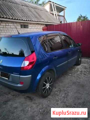 Renault Scenic 1.6 AT, 2007, 160 000 км Орёл - изображение 1