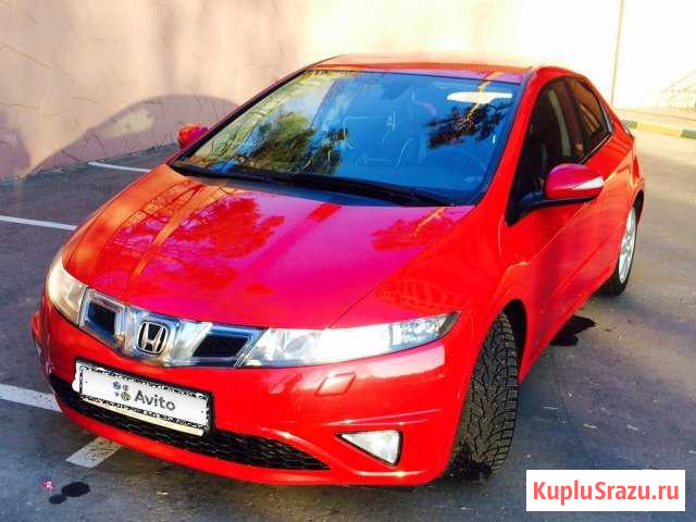 Honda Civic 1.8 AMT, 2008, 197 000 км Видное - изображение 1