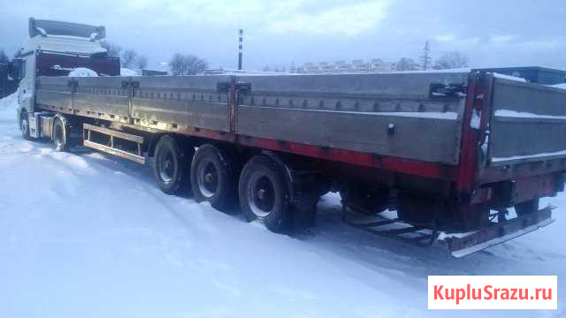 Полуприцеп Бортовой Тверь - изображение 1