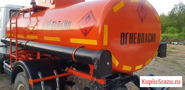 Газ 3309 бензовоз топливозаправщик Иваново - изображение 1