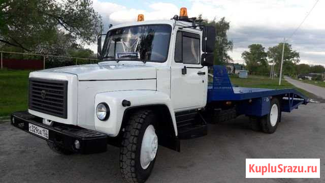 Эвакуатор на базе газ 3309 2012 Г.В Арзамас - изображение 1
