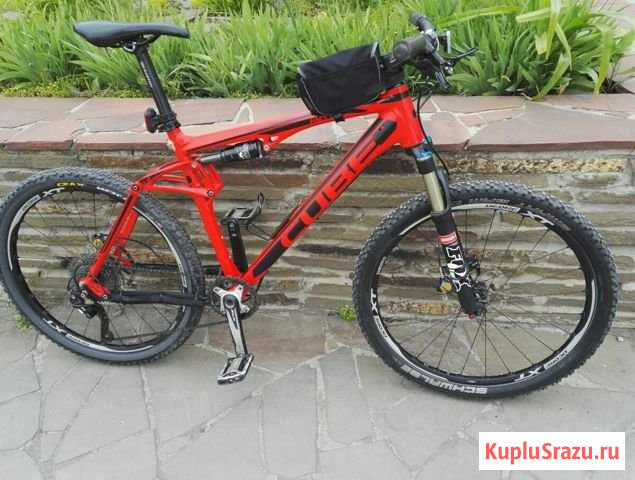 Двухподвес Cube AMS 130 race Шахты - изображение 1