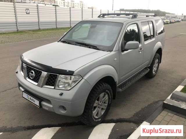 Nissan Pathfinder 2.5 AT, 2005, 294 660 км Москва - изображение 1