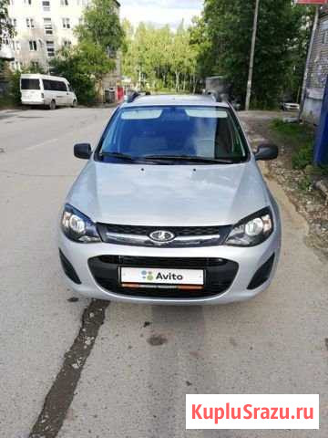 LADA Kalina 1.6 МТ, 2016, 48 000 км Златоуст - изображение 1