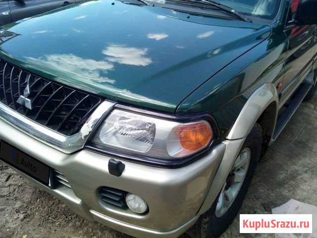 Mitsubishi Pajero Sport 3.0 МТ, 2000, 300 000 км Владимир - изображение 1