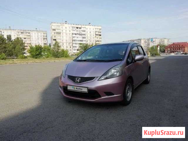 Honda Fit 1.3 CVT, 2008, 138 000 км Бийск - изображение 1