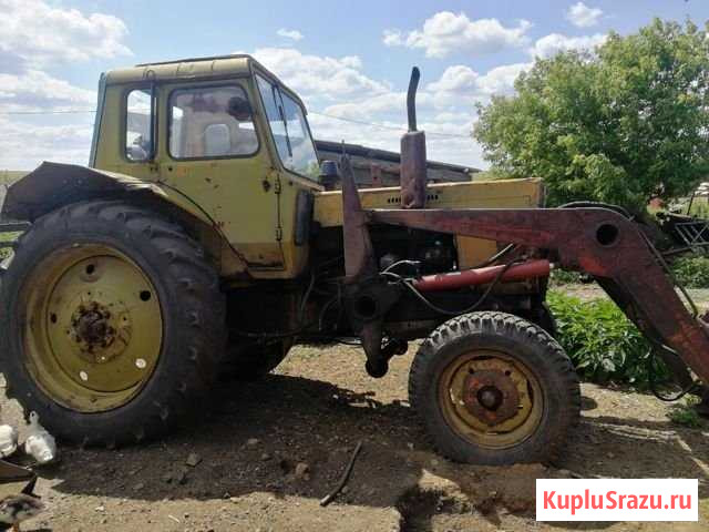 Продаётся мтз 80 трактор с куном Чебаркуль - изображение 1
