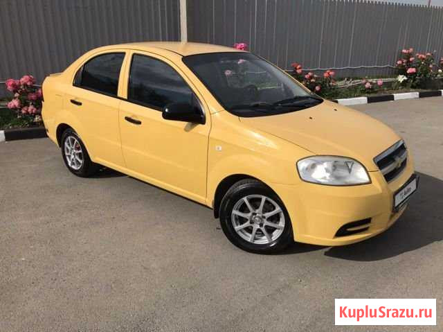Chevrolet Aveo 1.5 МТ, 2007, 167 000 км Таганрог - изображение 1