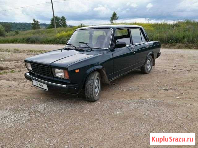 ВАЗ 2107 1.6 МТ, 2007, 39 600 км Алексин - изображение 1
