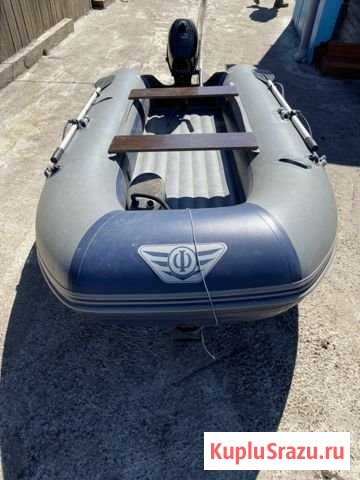 Продам лодку с мотором Флагман-320 Абакан - изображение 1