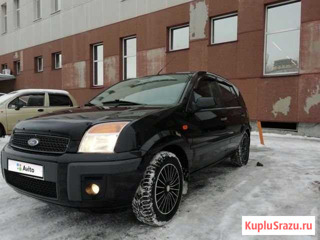 Ford Fusion 1.6 МТ, 2008, 137 700 км Архангельск - изображение 1