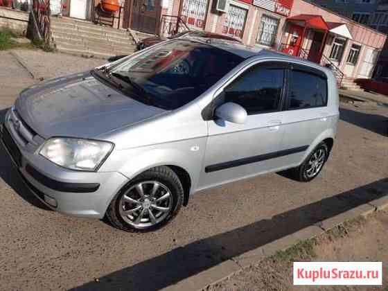 Hyundai Getz 1.3 МТ, 2005, 167 000 км Шарья