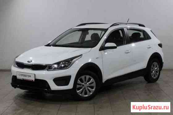 KIA Rio X-Line 1.4 AT, 2018, 65 414 км Химки