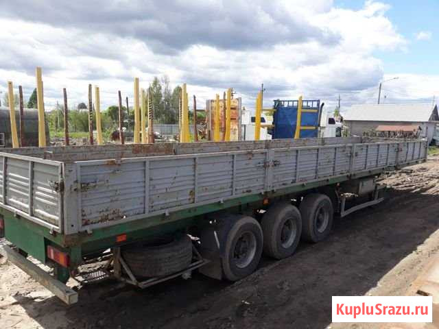 Продам полуприцеп маз рессорный 2008 год Вологда - изображение 1