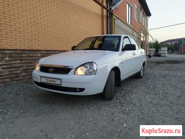 LADA Priora 1.6 МТ, 2012, 105 000 км Аргун - изображение 1