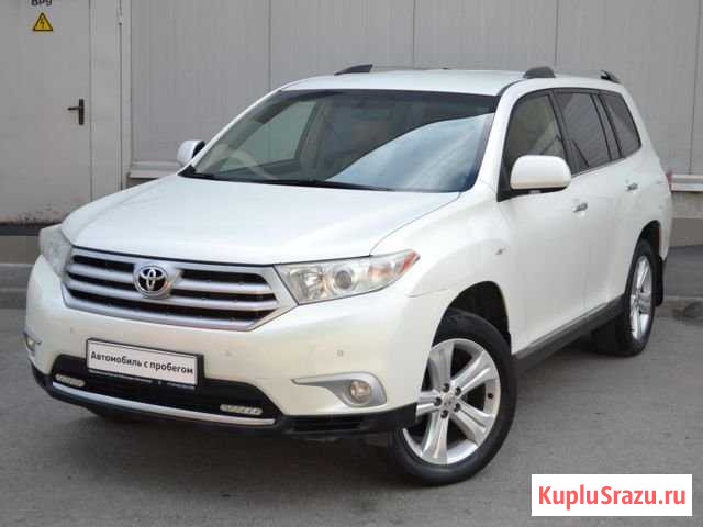 Toyota Highlander 3.5 AT, 2012, 109 000 км Липецк - изображение 1