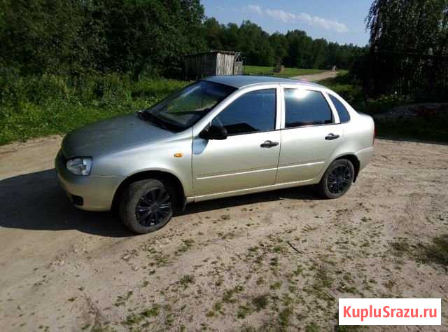 LADA Kalina 1.6 МТ, 2008, 106 000 км Куженер - изображение 1