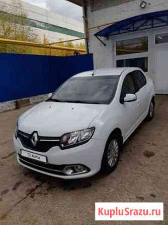 Renault Logan 1.6 AT, 2015, 93 000 км Нижнекамск
