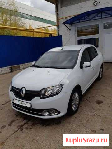 Renault Logan 1.6 AT, 2015, 93 000 км Нижнекамск - изображение 1