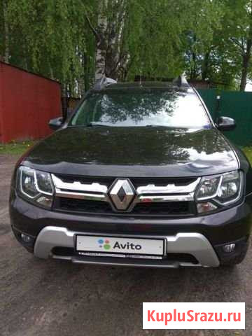 Renault Duster 2.0 МТ, 2016, 21 500 км Мантурово - изображение 1