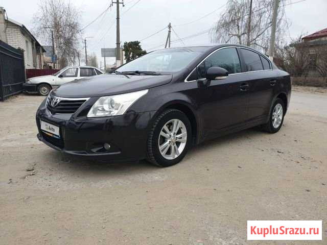 Toyota Avensis 1.8 МТ, 2010, 102 000 км Урюпинск - изображение 1