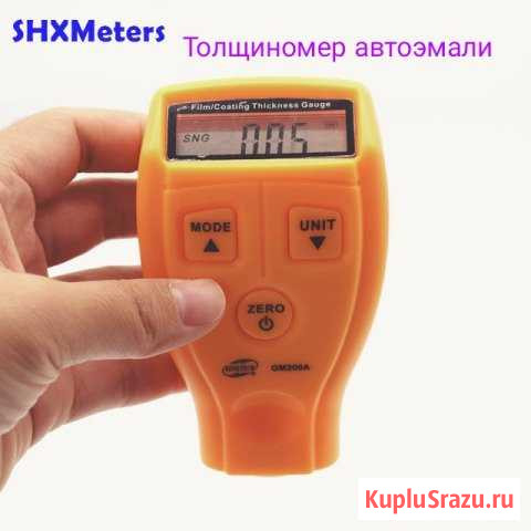 Толщиномер краски Авто GM201 Новый Ставрополь - изображение 1