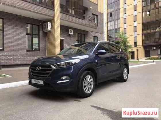 Hyundai Tucson 2.0 AT, 2018, 59 800 км Казань