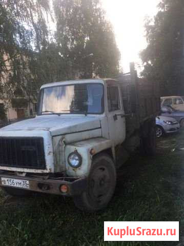 Продам газ 3307 самосвал Вологда - изображение 1
