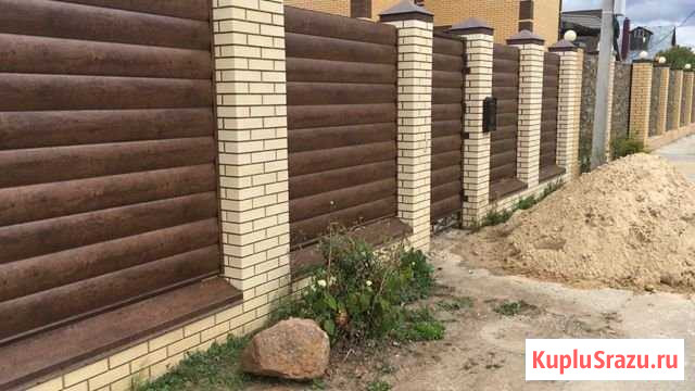Заборы любой сложности Калуга - изображение 1