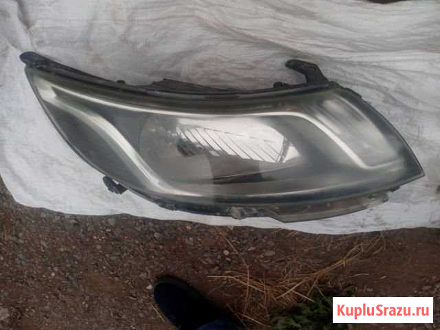 Фара правая Киа Рио 3 дорестайл kia rio3 Азнакаево - изображение 1