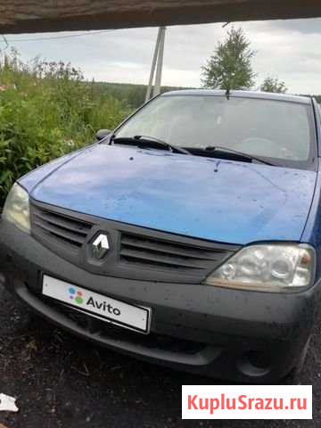 Renault Logan 1.4 МТ, 2006, 299 647 км Прокопьевск - изображение 1