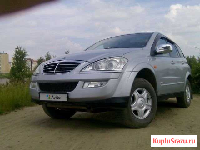 SsangYong Kyron 2.0 МТ, 2008, 126 000 км Тобольск - изображение 1