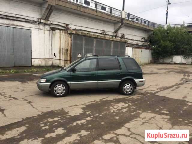 Mitsubishi Space Wagon 2.0 AT, 1996, 200 000 км Иркутск - изображение 1
