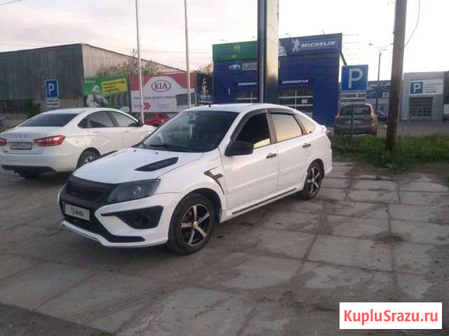 LADA Granta 1.6 МТ, 2014, 80 000 км Архангельск - изображение 1