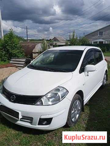 Nissan Tiida 1.6 МТ, 2013, 59 861 км Уржум - изображение 1