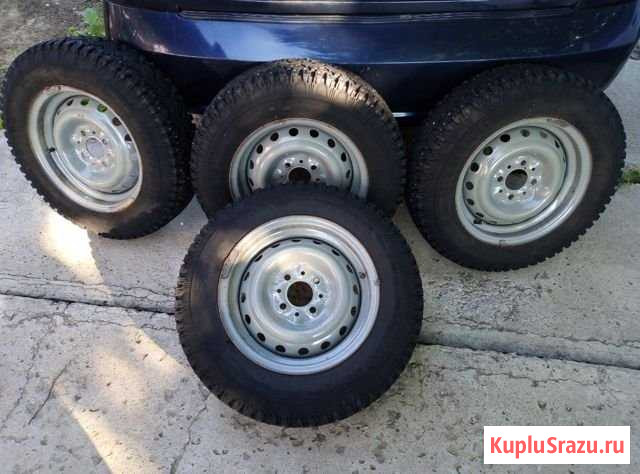 Продам колеса Шуя - изображение 1