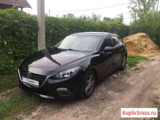 Mazda 3 1.6 МТ, 2014, 99 100 км Тамбов