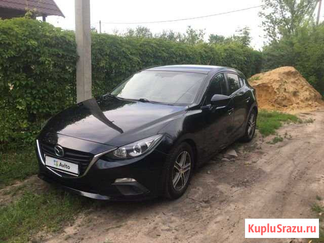 Mazda 3 1.6 МТ, 2014, 99 100 км Тамбов - изображение 1